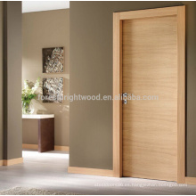 Diseño interior de las puertas de madera de la chapa interior con la bisagra invisible